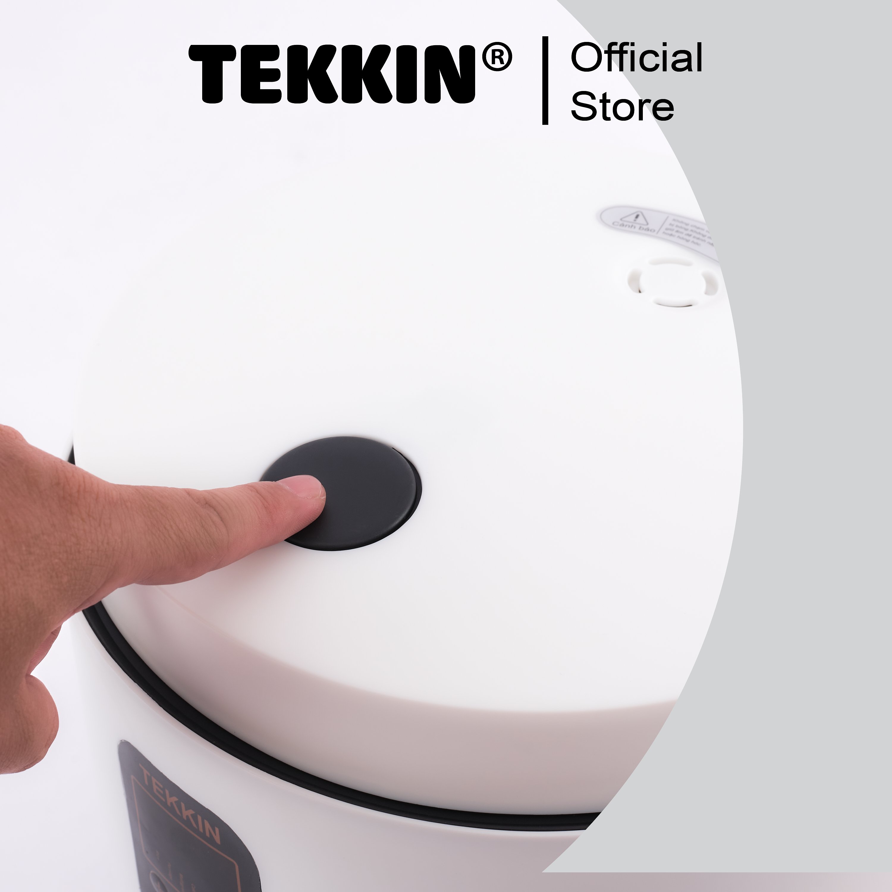 Nồi cơm điện tử TEKKIN TI-888 1.2L - Hàng chính hãng bảo hành 12 tháng