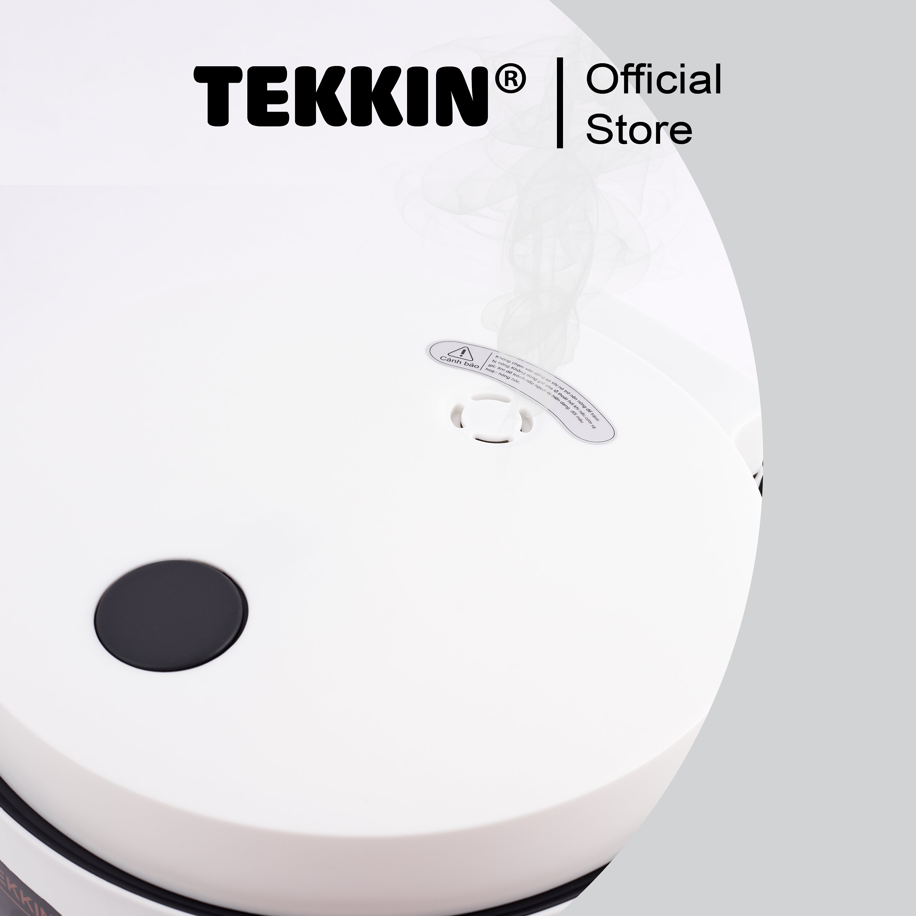 Nồi cơm điện tử TEKKIN TI-888 1.2L - Hàng chính hãng bảo hành 12 tháng