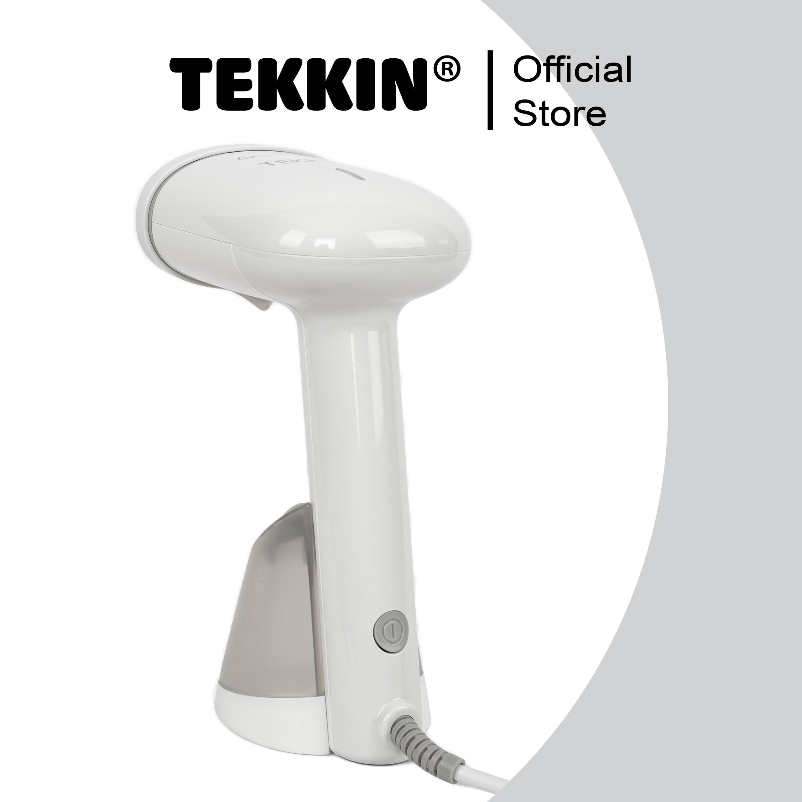 Bàn là hơi nước cầm tay TEKKIN TI-1808 Công Suất 1400W Dung Tích Lớn 250mL - Bảo Hành 1 Năm 1 Đổi 1