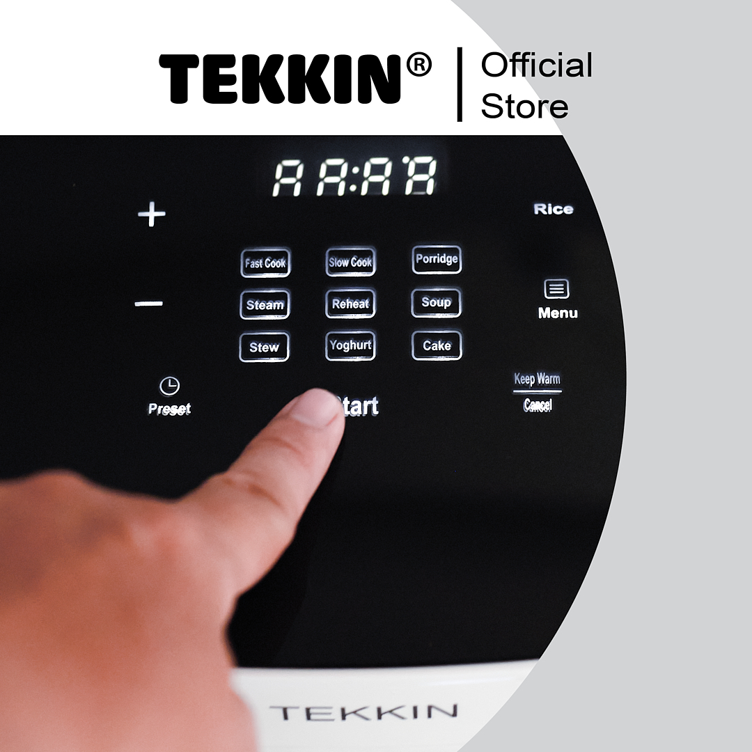 Nồi Cơm Điện Tử Thông Minh TEKKIN TI-987 Dung Tích 1.2L 500W BH 12 Tháng