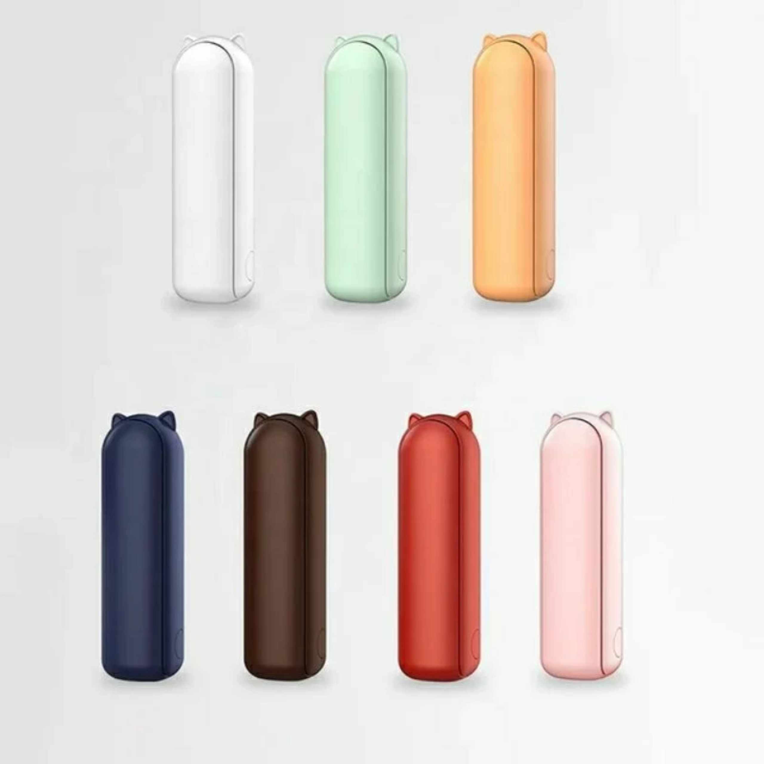 Quạt mini cầm tay TEKKIN TI-218 pin 2000mah 3 tốc độ gió kiêm dự phòng, gập gọn bỏ túi