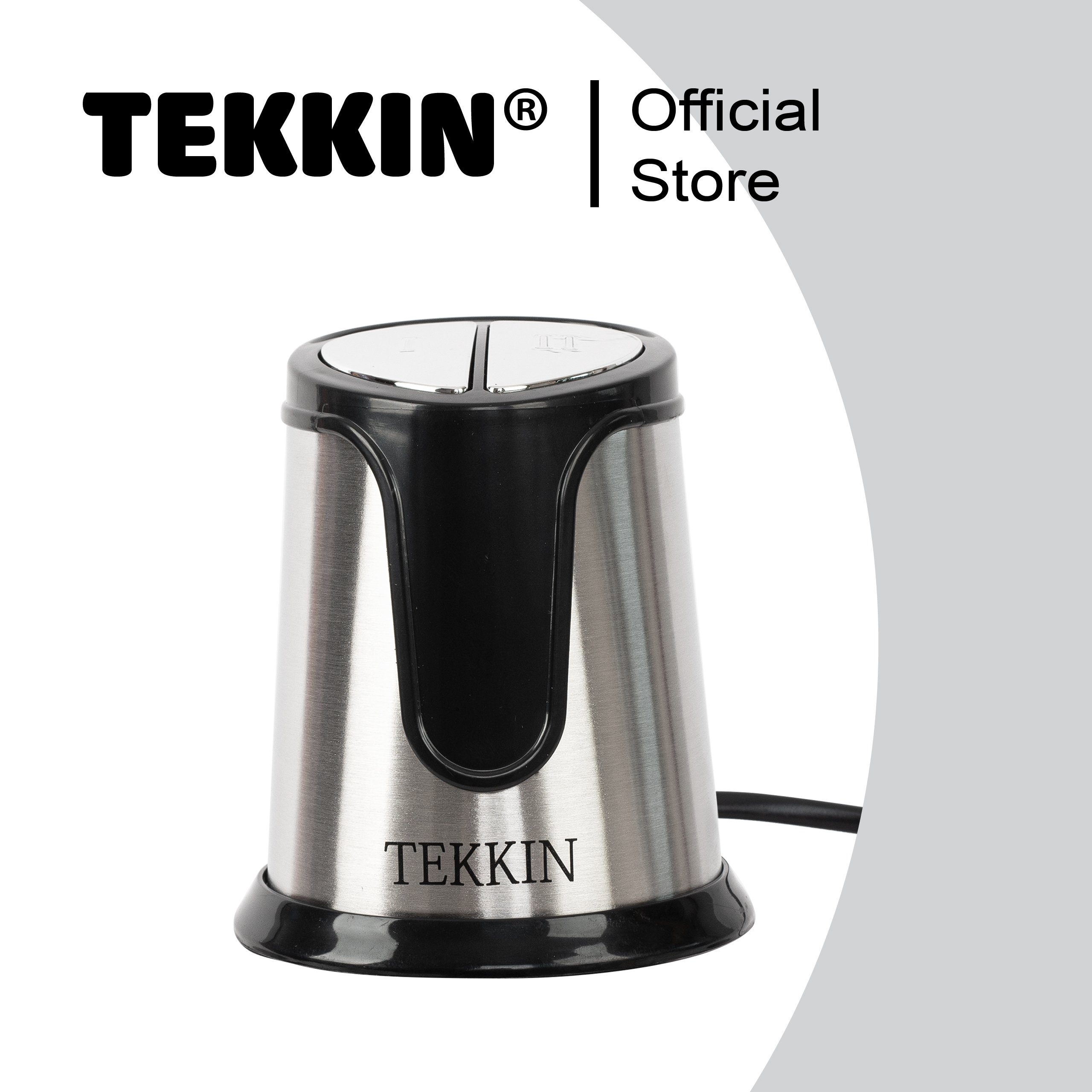 Máy xay thịt thực phẩm đa năng TEKKIN A6 công suất 300W, cối thủy tinh bảo hành 12 tháng