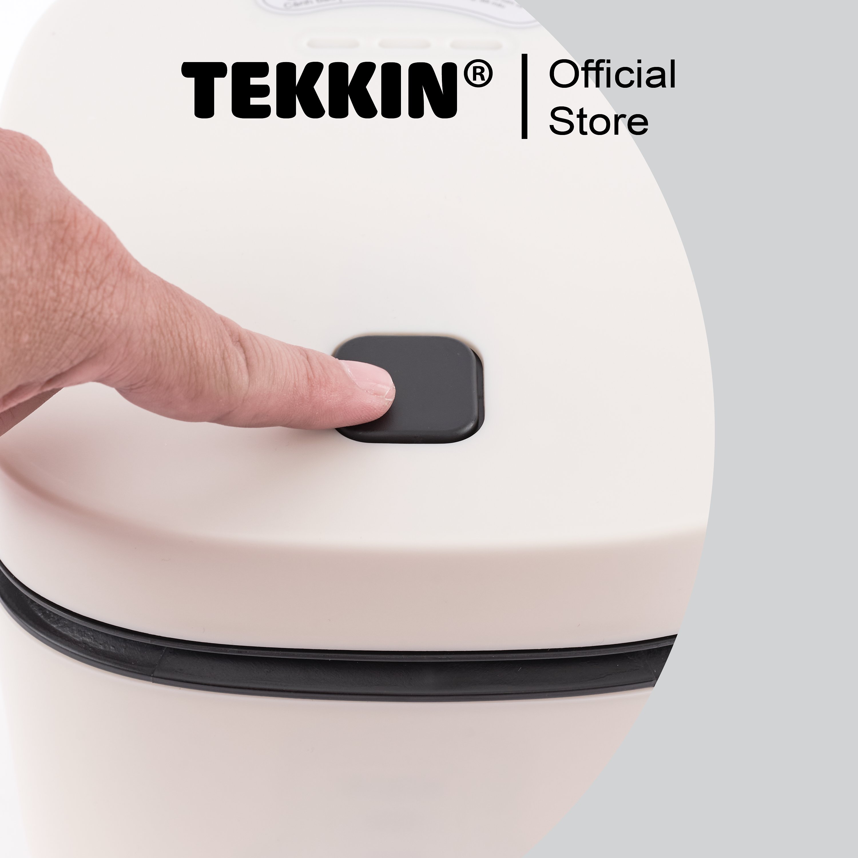 Nồi cơm điện TEKKIN TI-S30A dành cho 2 người ăn - Hàng chính hãng bh 12 tháng