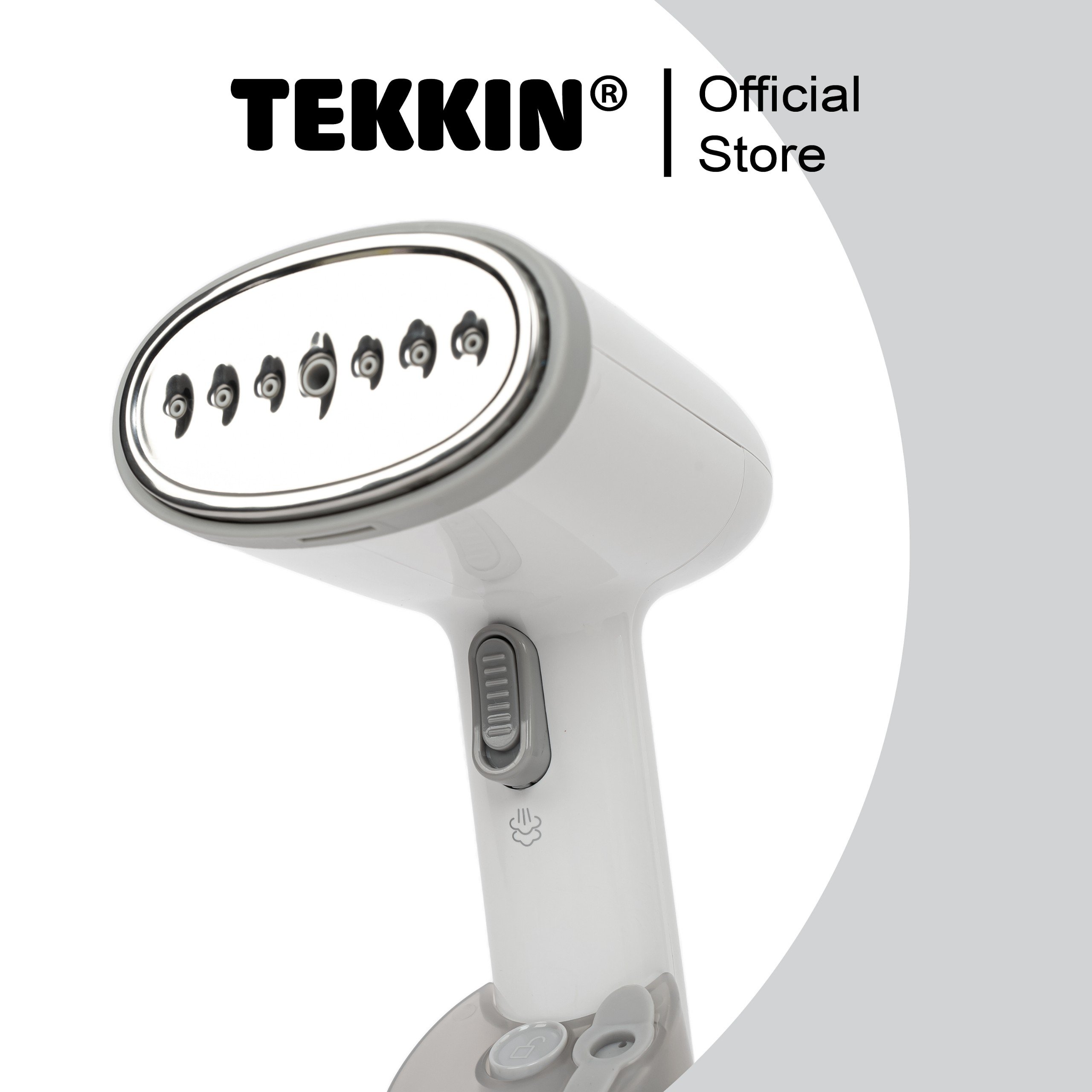 Bàn là hơi nước cầm tay TEKKIN TI-1808 Công Suất 1400W Dung Tích Lớn 250mL - Bảo Hành 1 Năm 1 Đổi 1