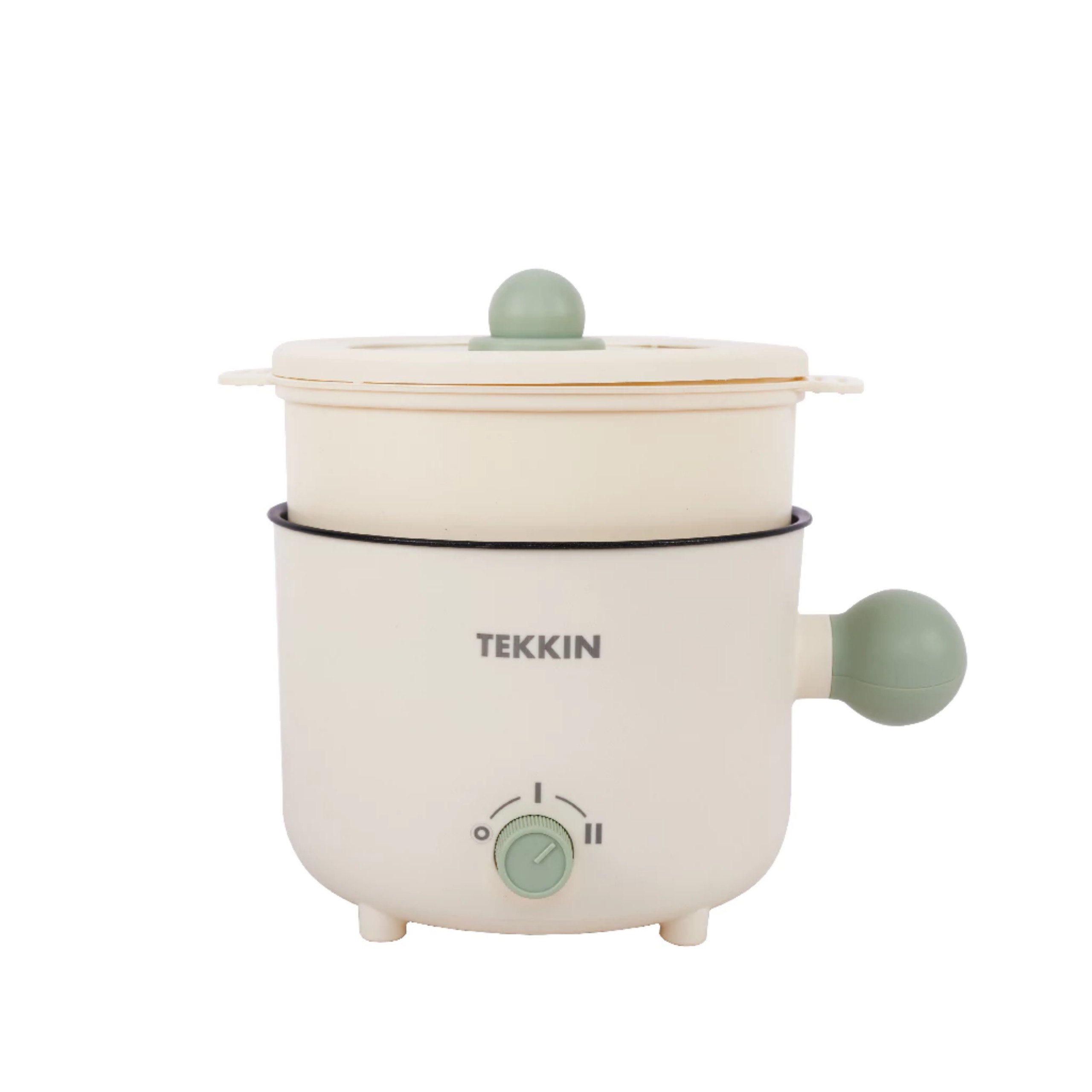 Nồi lẩu điện TEKKIN TI-25A 1.8L chống dính chiên xào lẩu bảo hành 12 tháng