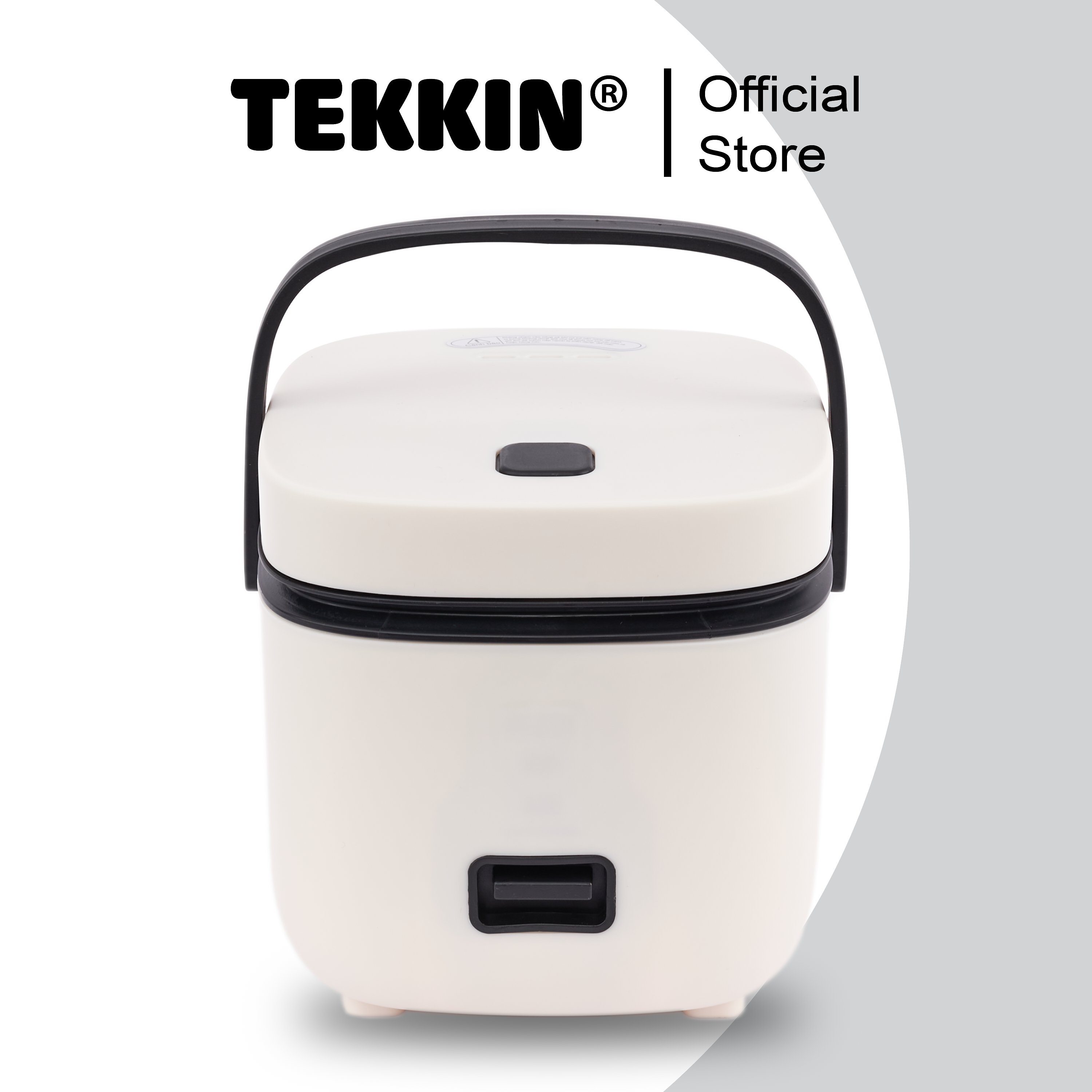 Nồi cơm điện TEKKIN TI-S30A dành cho 2 người ăn - Hàng chính hãng bh 12 tháng