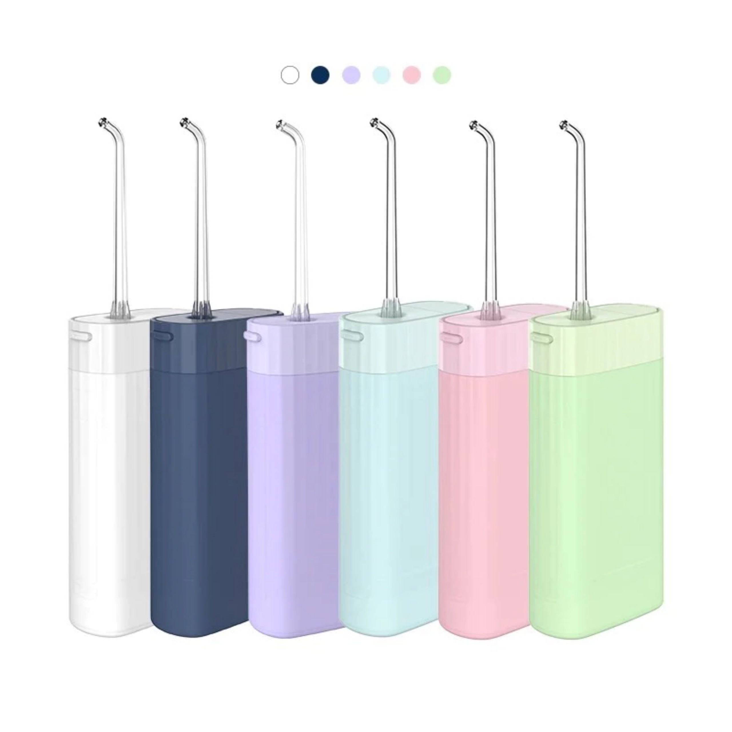 Máy tăm nước nhỏ gọn công suất mạnh mẽ TEKKIN TI-125 bảo hành 12 tháng vệ sinh răng sạch sẽ