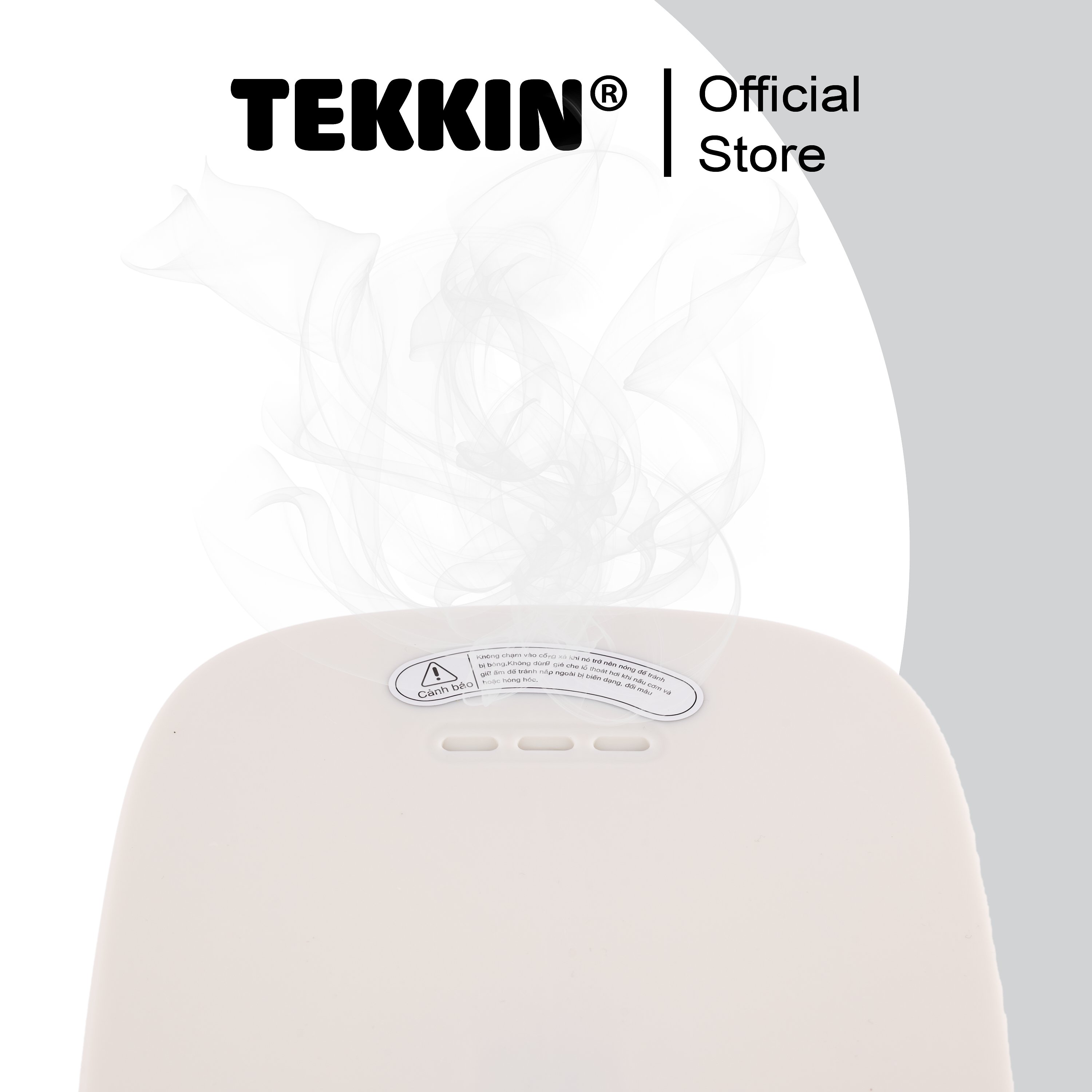 Nồi cơm điện TEKKIN TI-S30A dành cho 2 người ăn - Hàng chính hãng bh 12 tháng