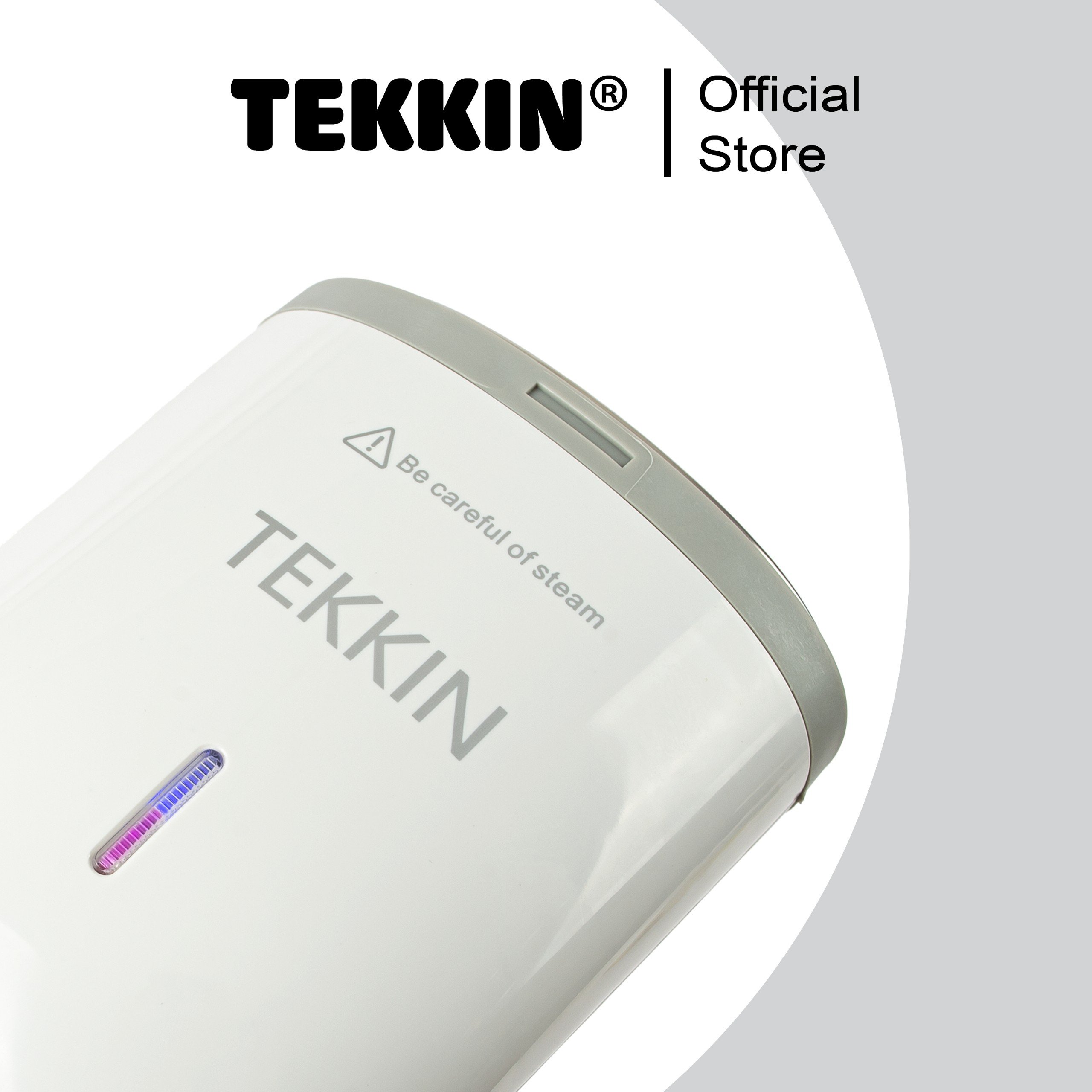Bàn là hơi nước cầm tay TEKKIN TI-1808 Công Suất 1400W Dung Tích Lớn 250mL - Bảo Hành 1 Năm 1 Đổi 1