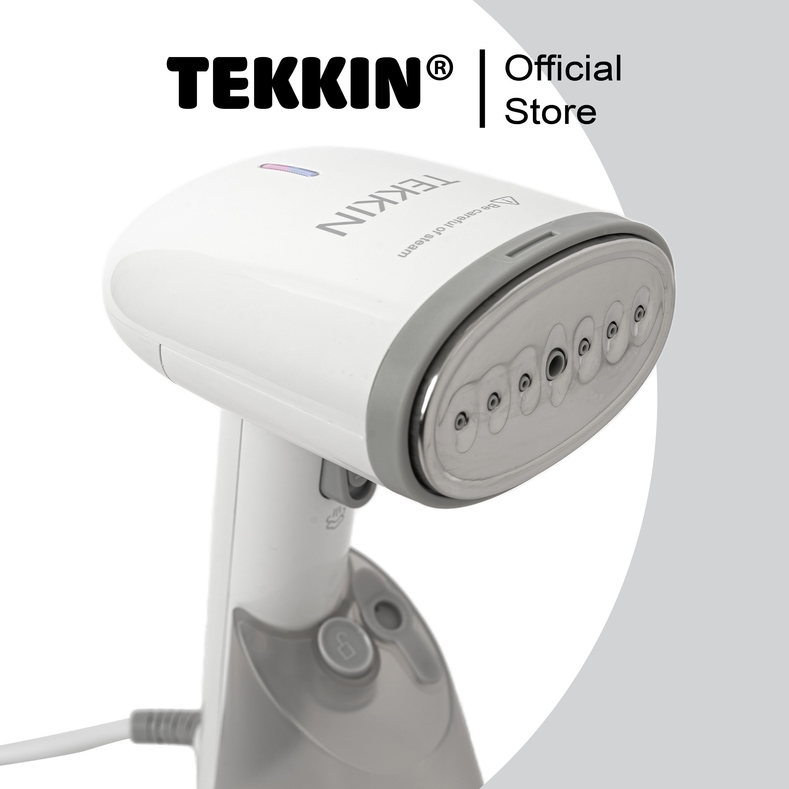 Bàn là hơi nước cầm tay TEKKIN TI-1808 Công Suất 1400W Dung Tích Lớn 250mL - Bảo Hành 1 Năm 1 Đổi 1