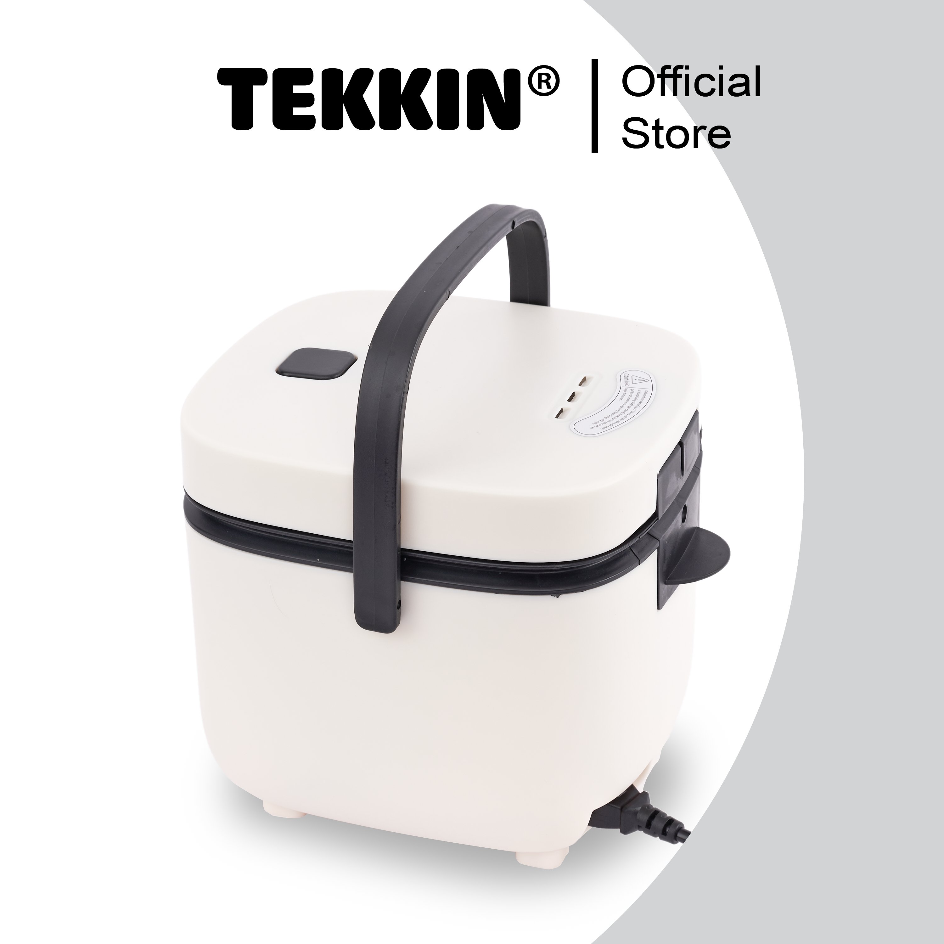 Nồi cơm điện TEKKIN TI-S30A dành cho 2 người ăn - Hàng chính hãng bh 12 tháng