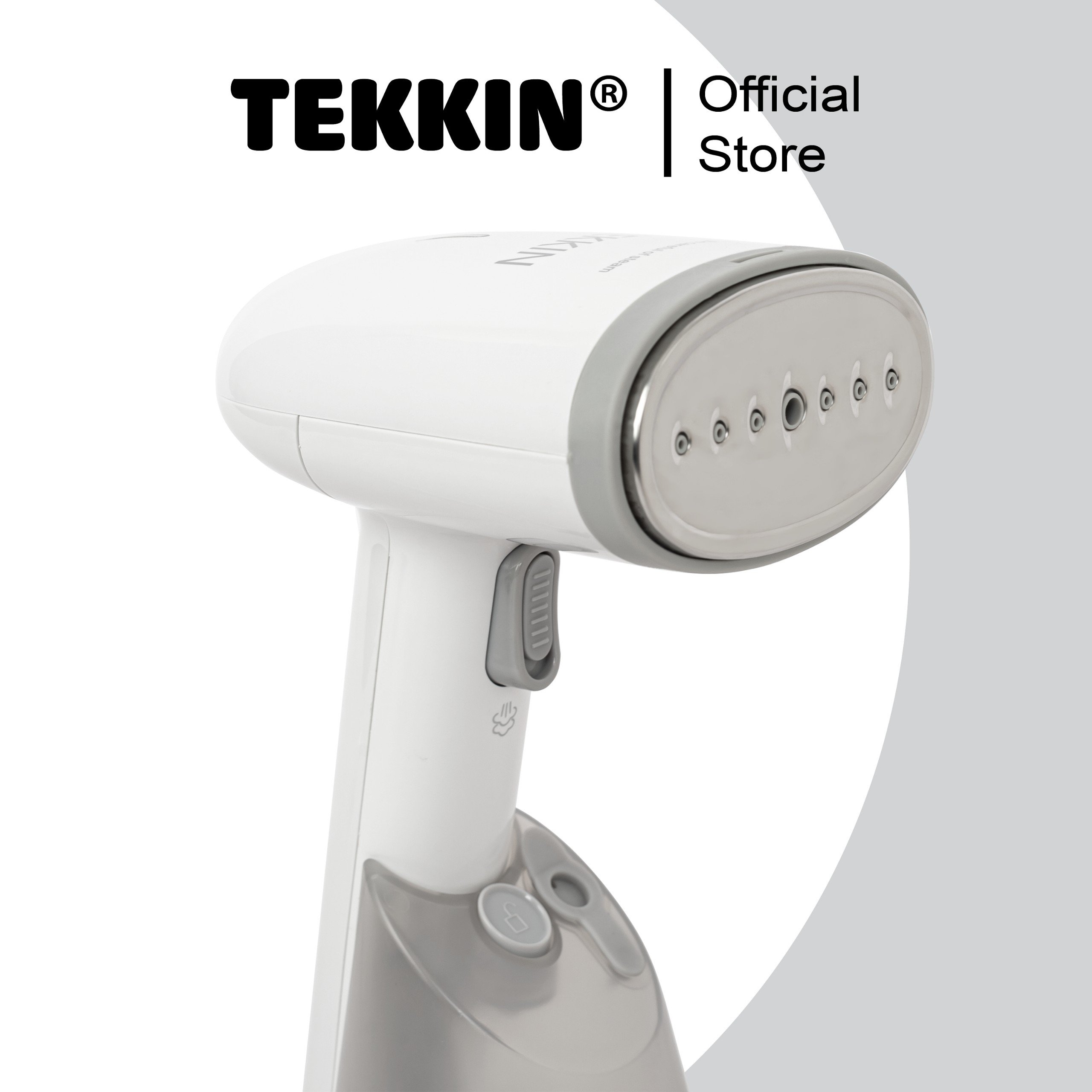 Bàn là hơi nước cầm tay TEKKIN TI-1808 Công Suất 1400W Dung Tích Lớn 250mL - Bảo Hành 1 Năm 1 Đổi 1