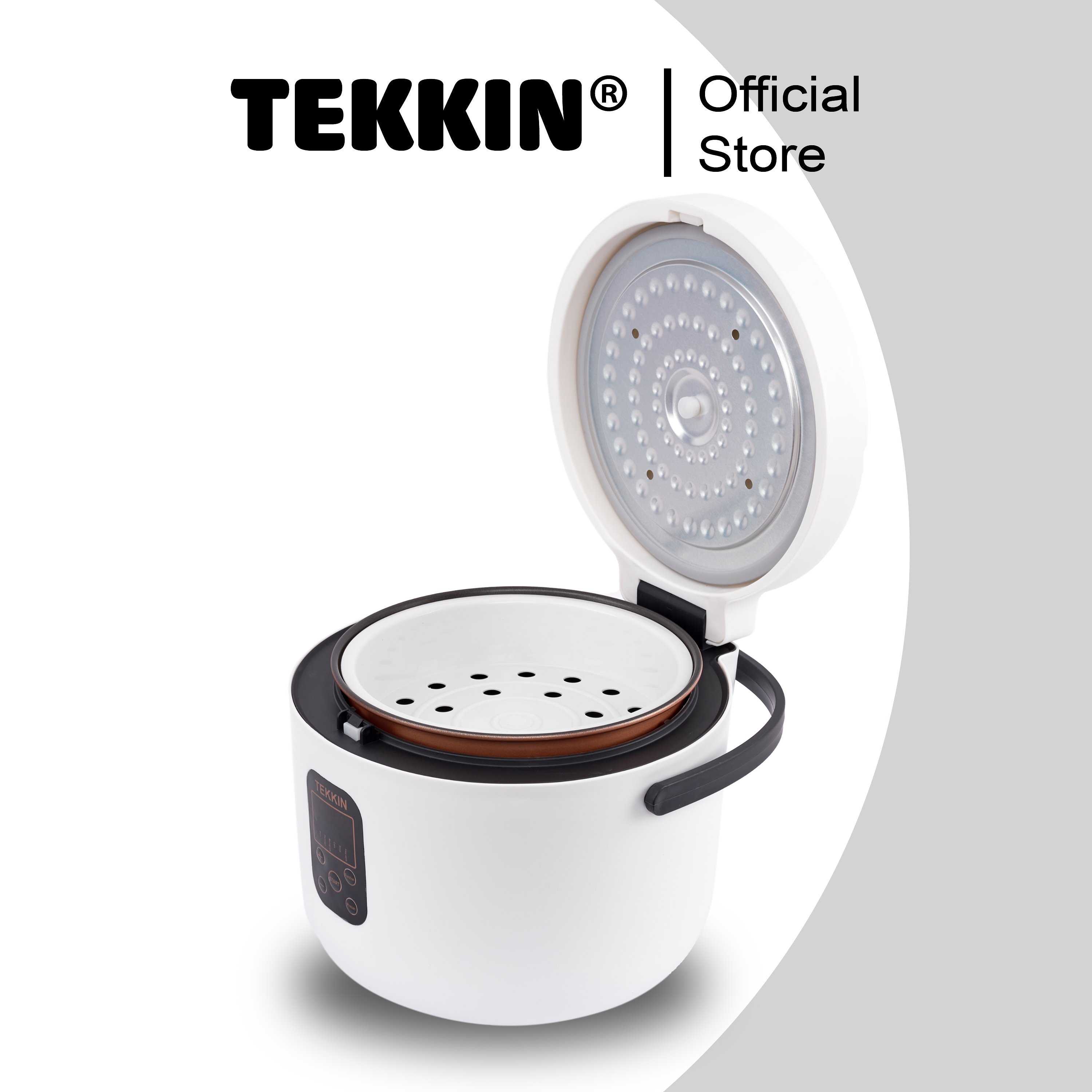 Nồi cơm điện tử TEKKIN TI-888 1.2L - Hàng chính hãng bảo hành 12 tháng