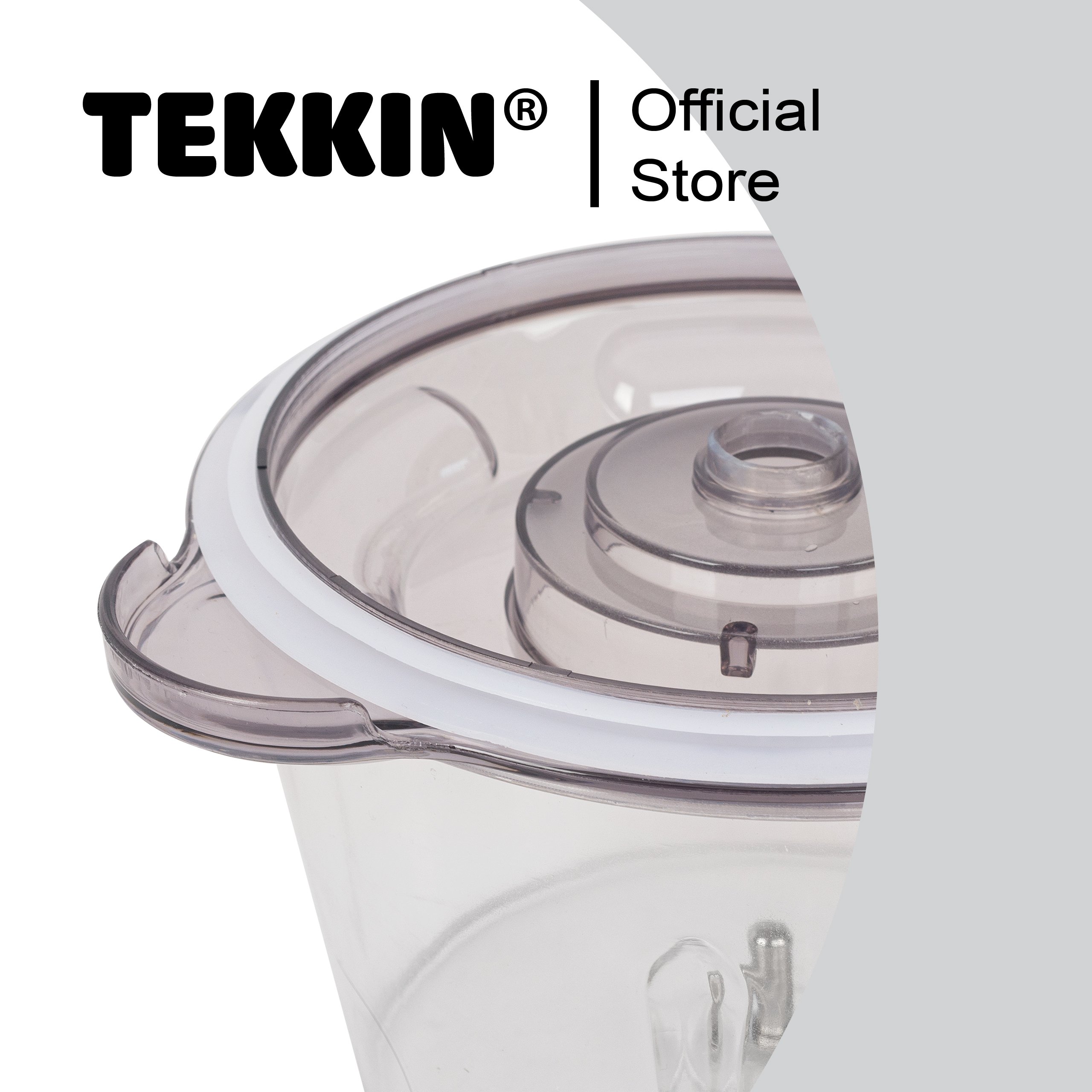 Máy xay thịt thực phẩm đa năng TEKKIN A6 công suất 300W, cối thủy tinh bảo hành 12 tháng