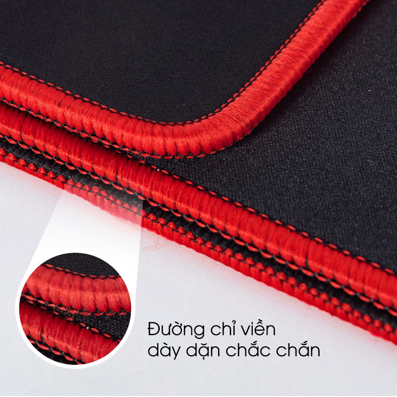 ￼Miếng Lót Chuột Cỡ Lớn 80x30 cm TEKKIN Inphic L1C Chất Liệu Cao Su Tự Nhiên Siêu Nhạy Chống Nước - Hàng Chính Hãng