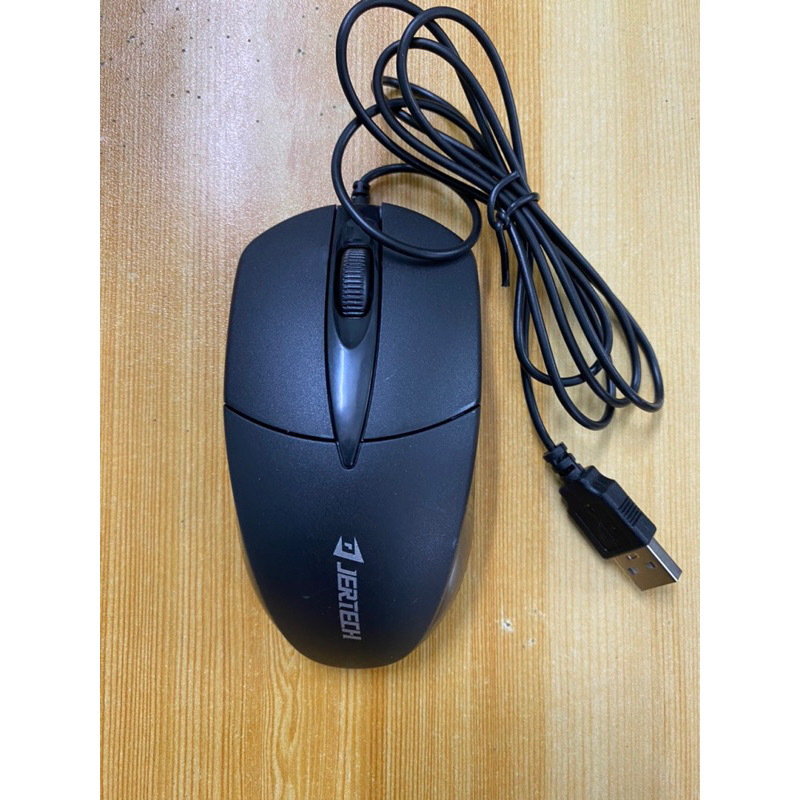 ￼Chuột máy tính có dây văn phòng gaming TEKKIN JERTECH M110 giá rẻ DPI 1600 chơi game cho laptop