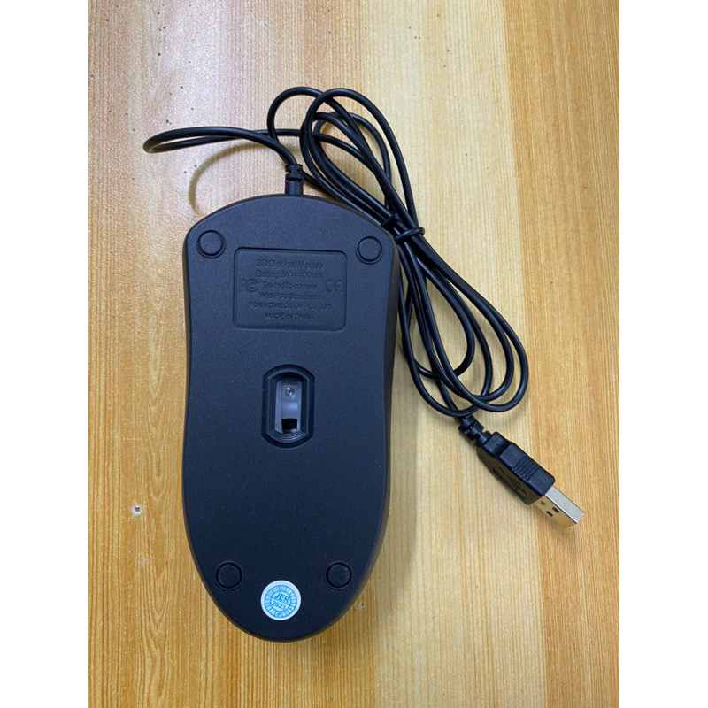 ￼Chuột máy tính có dây văn phòng gaming TEKKIN JERTECH M110 giá rẻ DPI 1600 chơi game cho laptop