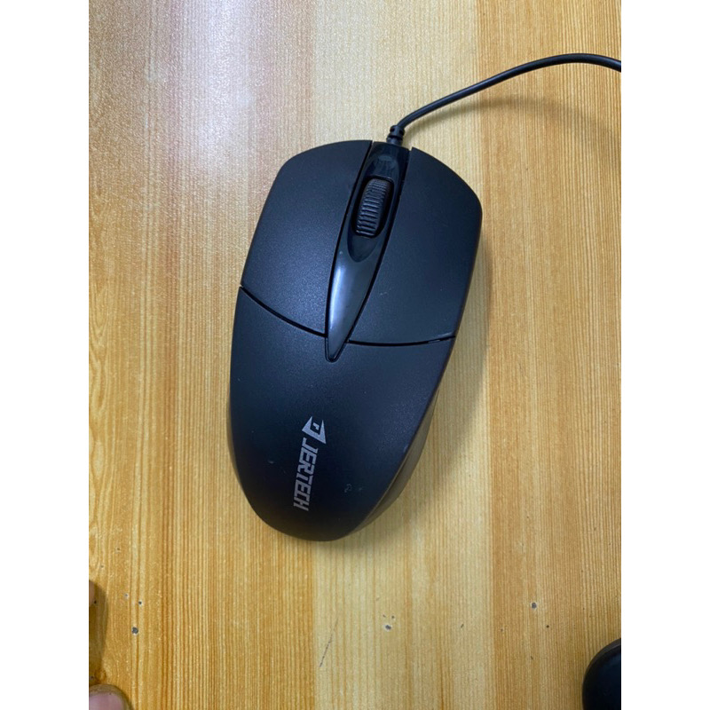 ￼Chuột máy tính có dây văn phòng gaming TEKKIN JERTECH M110 giá rẻ DPI 1600 chơi game cho laptop