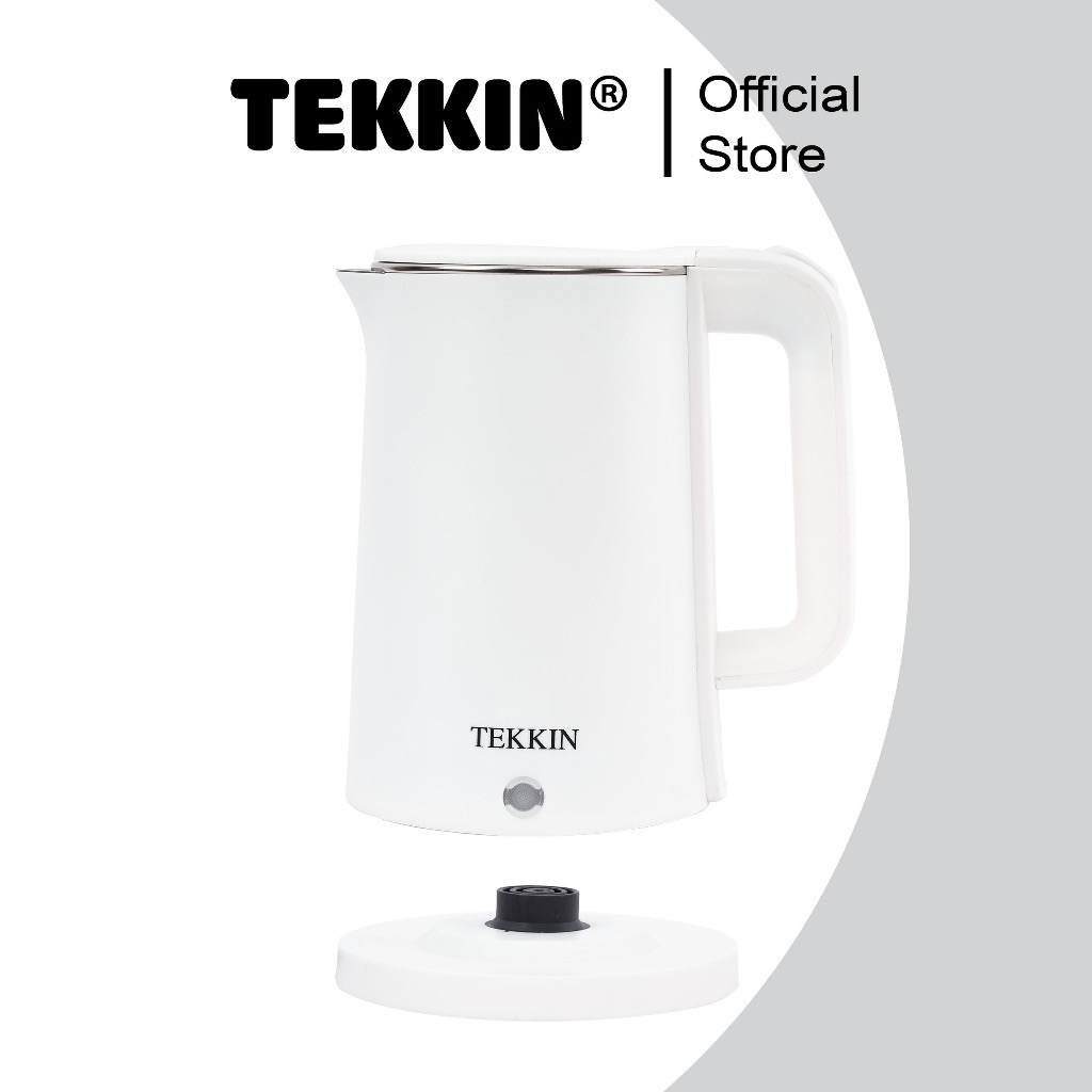 ￼Ấm Siêu Tốc Tự Ngắt INOX 304 Cao Cấp TEKKIN TI-2868 Dung Tích Lớn 2.3L (dung tích sử dụng 1.8L)