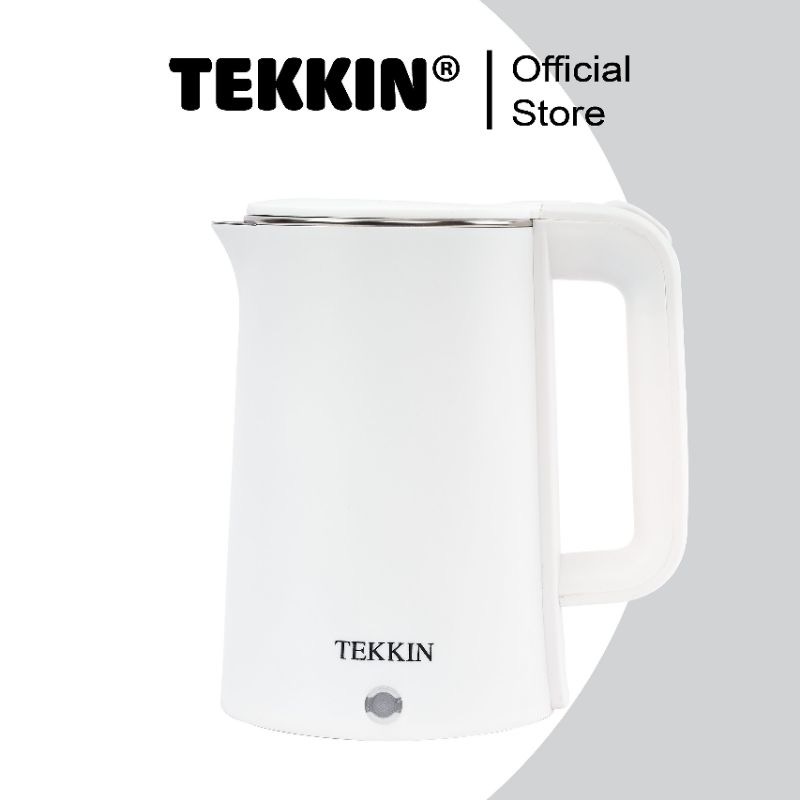 ￼Ấm Siêu Tốc Tự Ngắt INOX 304 Cao Cấp TEKKIN TI-2868 Dung Tích Lớn 2.3L (dung tích sử dụng 1.8L)