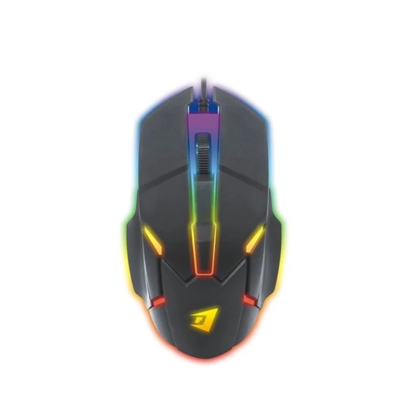 ￼Chuột chơi game TEKKIN JERTECH M300 DPI 1600 đèn led 7 màu cực đẹp