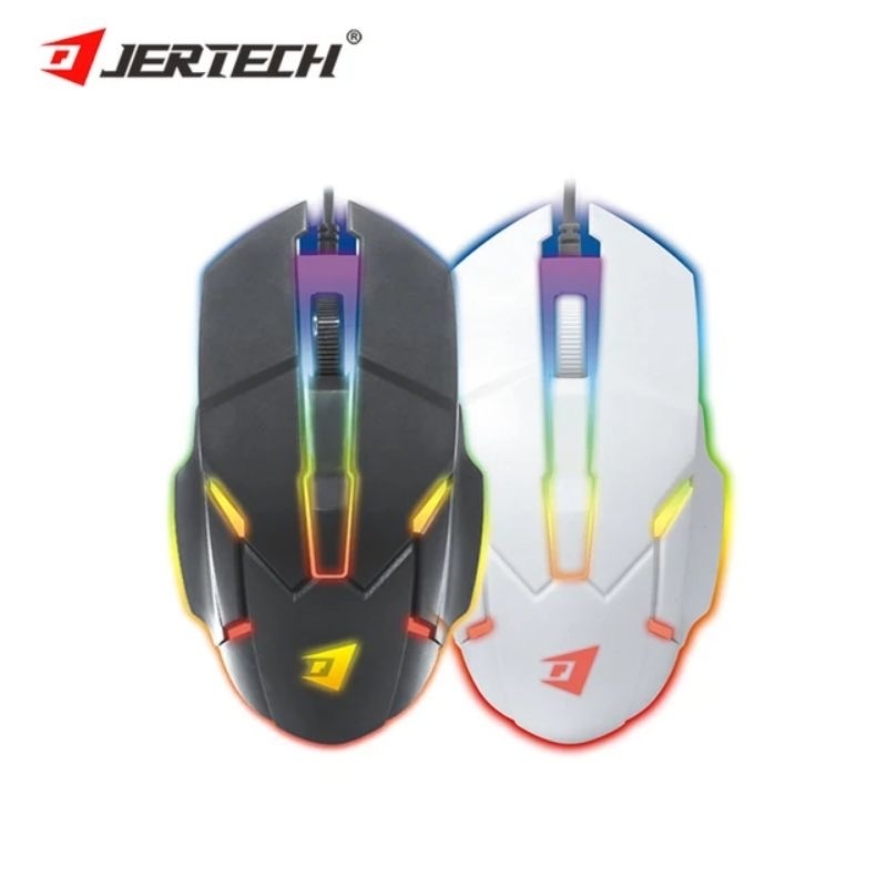 ￼Chuột chơi game TEKKIN JERTECH M300 DPI 1600 đèn led 7 màu cực đẹp