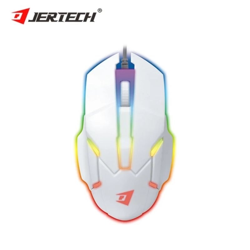 ￼Chuột chơi game TEKKIN JERTECH M300 DPI 1600 đèn led 7 màu cực đẹp