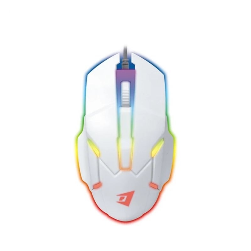￼Chuột chơi game TEKKIN JERTECH M300 DPI 1600 đèn led 7 màu cực đẹp