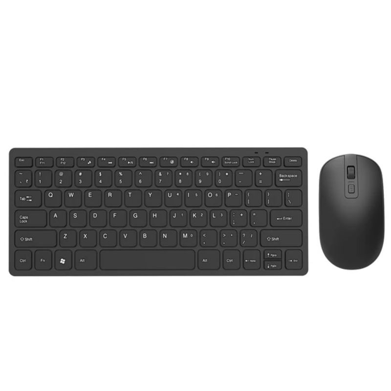 ￼combo bàn phím và chuột  không dây 2.4ghz cho máy tính laptop