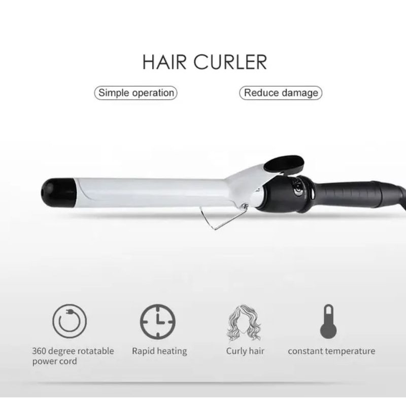 Máy uốn tóc tráng sứ có thể điều chỉnh nhiệt độ 22mm 25mm 28mm 31mm