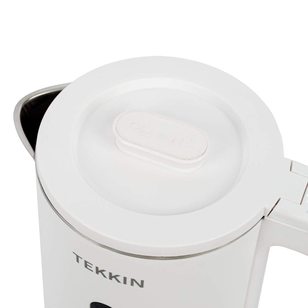 Ấm Siêu Tốc Tự Ngắt INOX 304 Cao Cấp TEKKIN TI-2868 2 Lớp Cách Nhiệt Dung Tích Lớn 2.3L (dung tích sử dụng 1.8L)