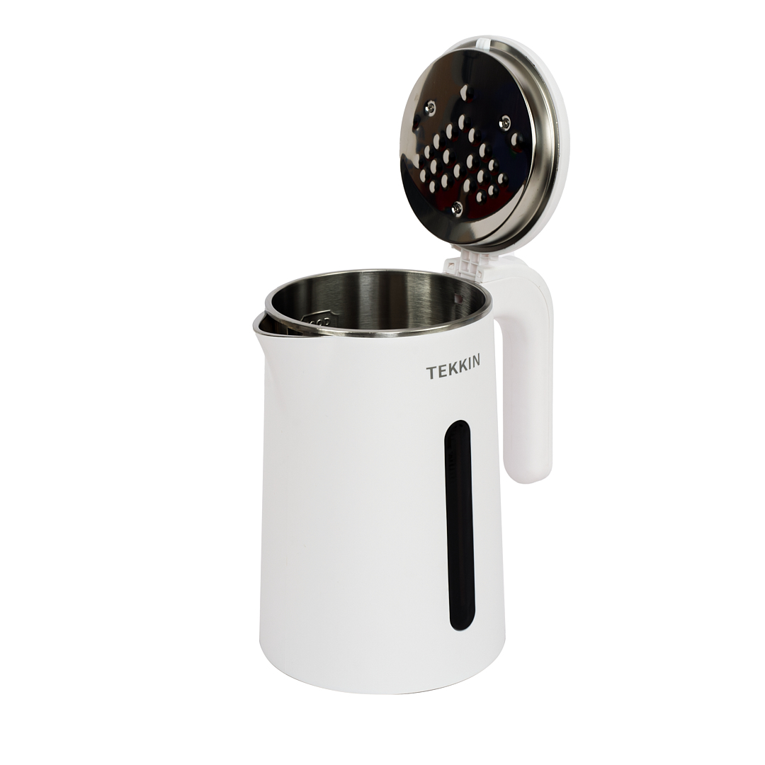 Ấm Siêu Tốc Tự Ngắt INOX 304 Cao Cấp TEKKIN TI-2868 2 Lớp Cách Nhiệt ...
