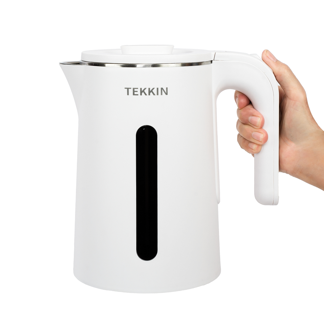 Ấm Siêu Tốc Tự Ngắt INOX 304 Cao Cấp TEKKIN TI-2868 2 Lớp Cách Nhiệt ...