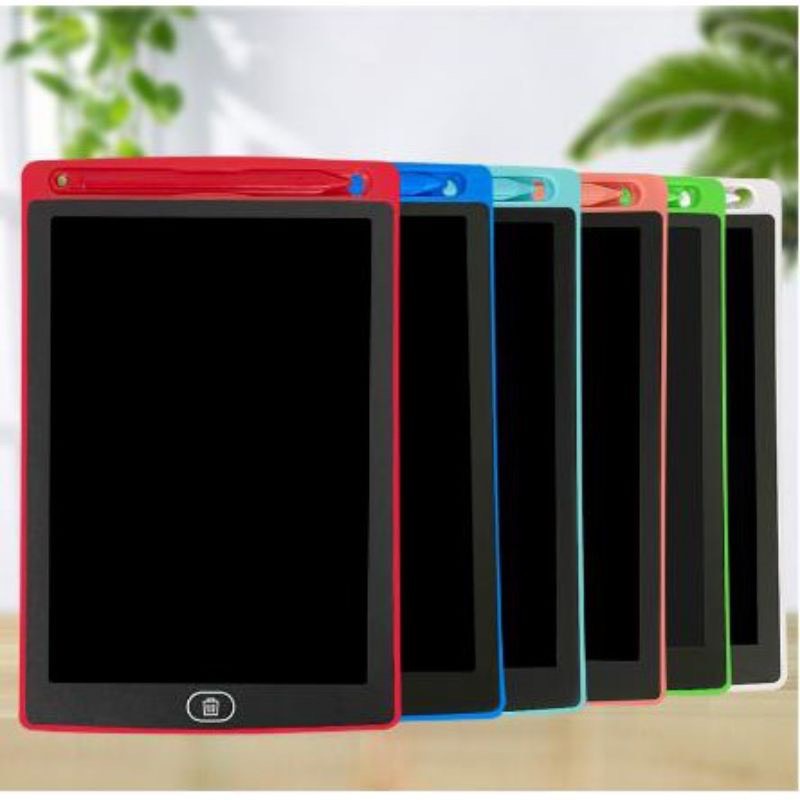 Bảng Vẽ Thông Minh Tự Xoá - Bảng Vẽ LCD - Bảng Viết Điện Tử Thông Minh Cho Bé 8.5 inch, 12 inch