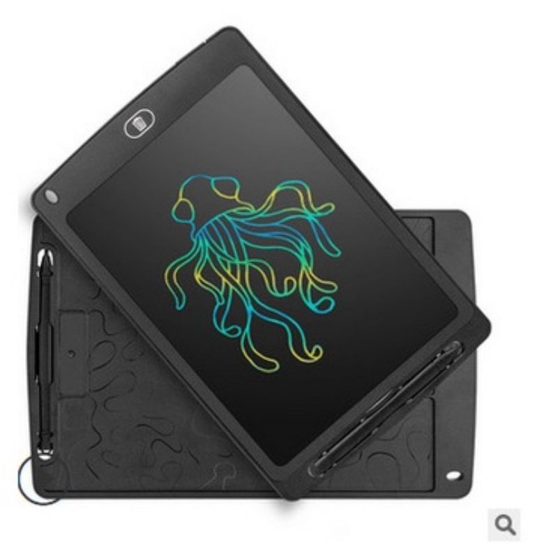 Bảng Vẽ Thông Minh Tự Xoá - Bảng Vẽ LCD - Bảng Viết Điện Tử Thông Minh Cho Bé 8.5 inch, 12 inch