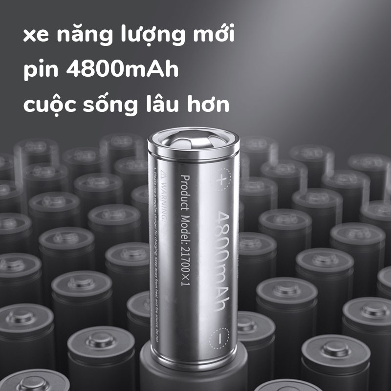 Quạt cầm tay mini TEKKIN TI-315 kiêm sạc dự phòng đèn pin 4800mAh 3 IN 1