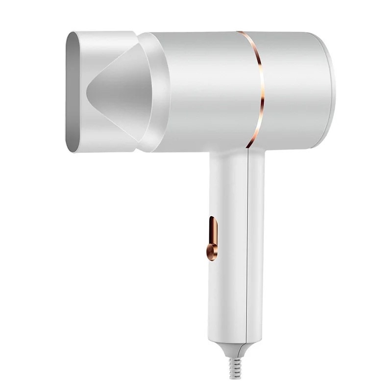 Máy sấy tóc mini TEKKIN TI-105 gấp gọn tạo kiểu tóc chuyên nghiệp công suất lớn 1000w