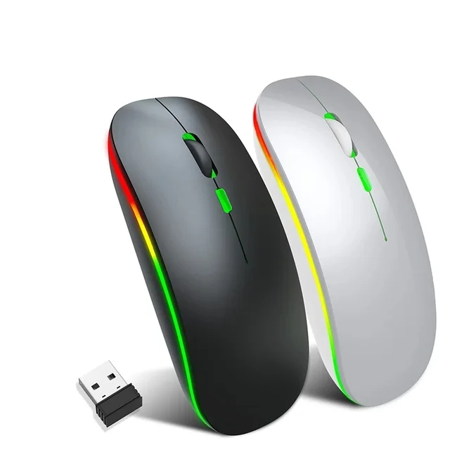 Chuột BLUETOOTH Máy Tính TEKKIN Kết Nối Tín Hiệu Trong Phạm Vi 10m Click Không Gây Tiếng Ồn TEKKIN A10
