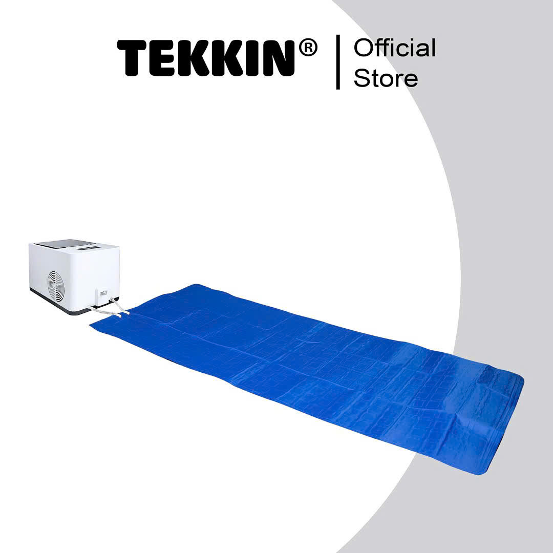 Nệm làm lạnh TEKKIN TI-6868 làm lạnh trên bề mặt nệm từ 18 độ C đến 30 độ C bảo hành 1 năm 1 đổi 1