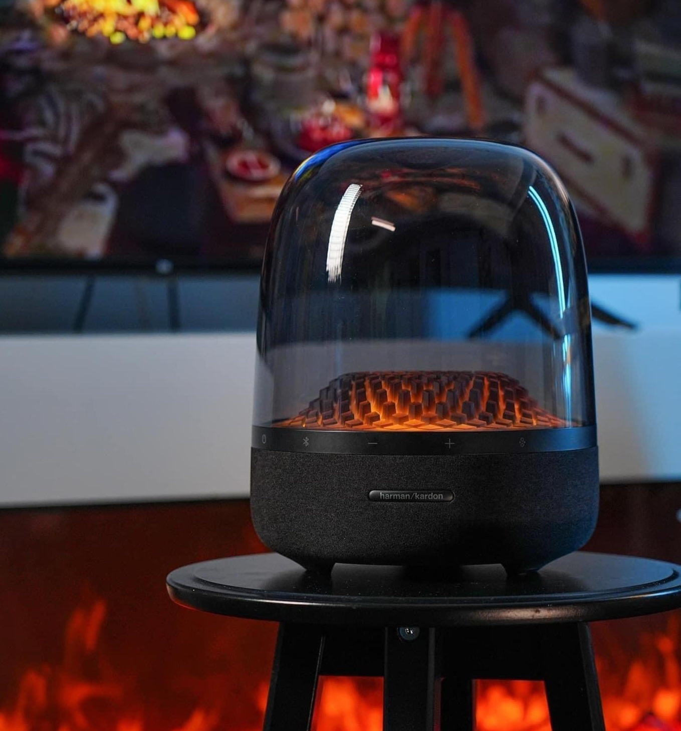 Harman kardon Aura studio 4 - Giao ngay trong 1h | TKC Media - Loa ngon giá tốt