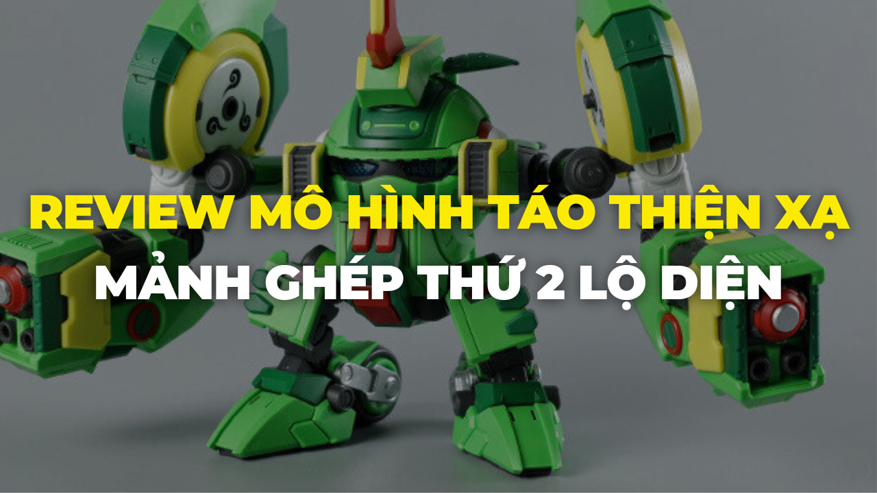 Review mô hình robo trái cây Táo Thiện Xạ Yili Chuang Wan | Hakuda Store