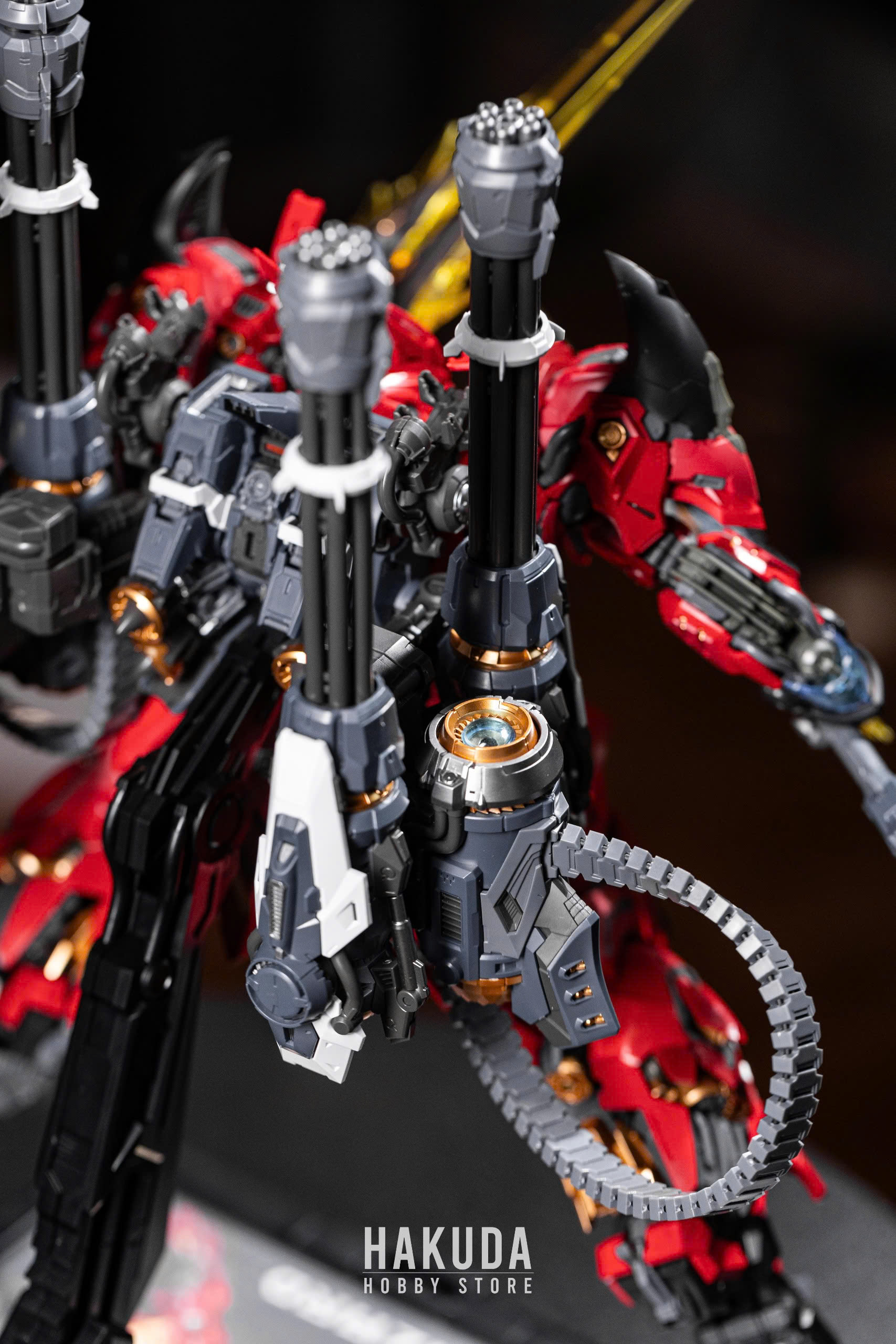 Review mô hình LIZARD INERA+