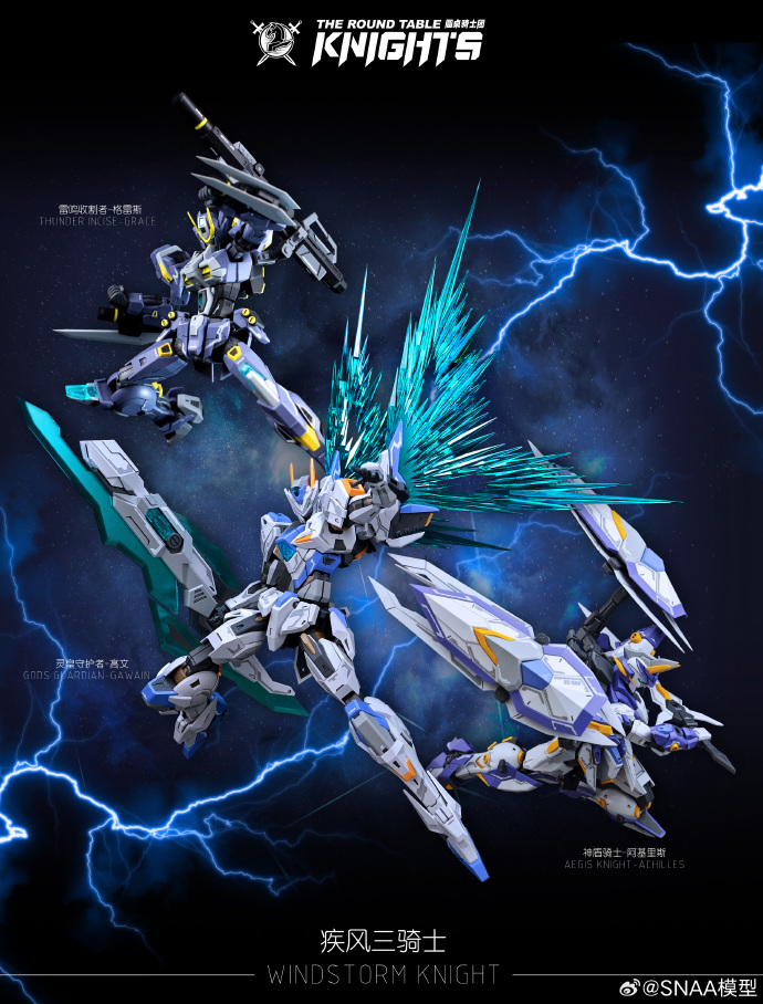 Mô hình Aegis Knight Achilles sắp ra mắt của hãng SNAA