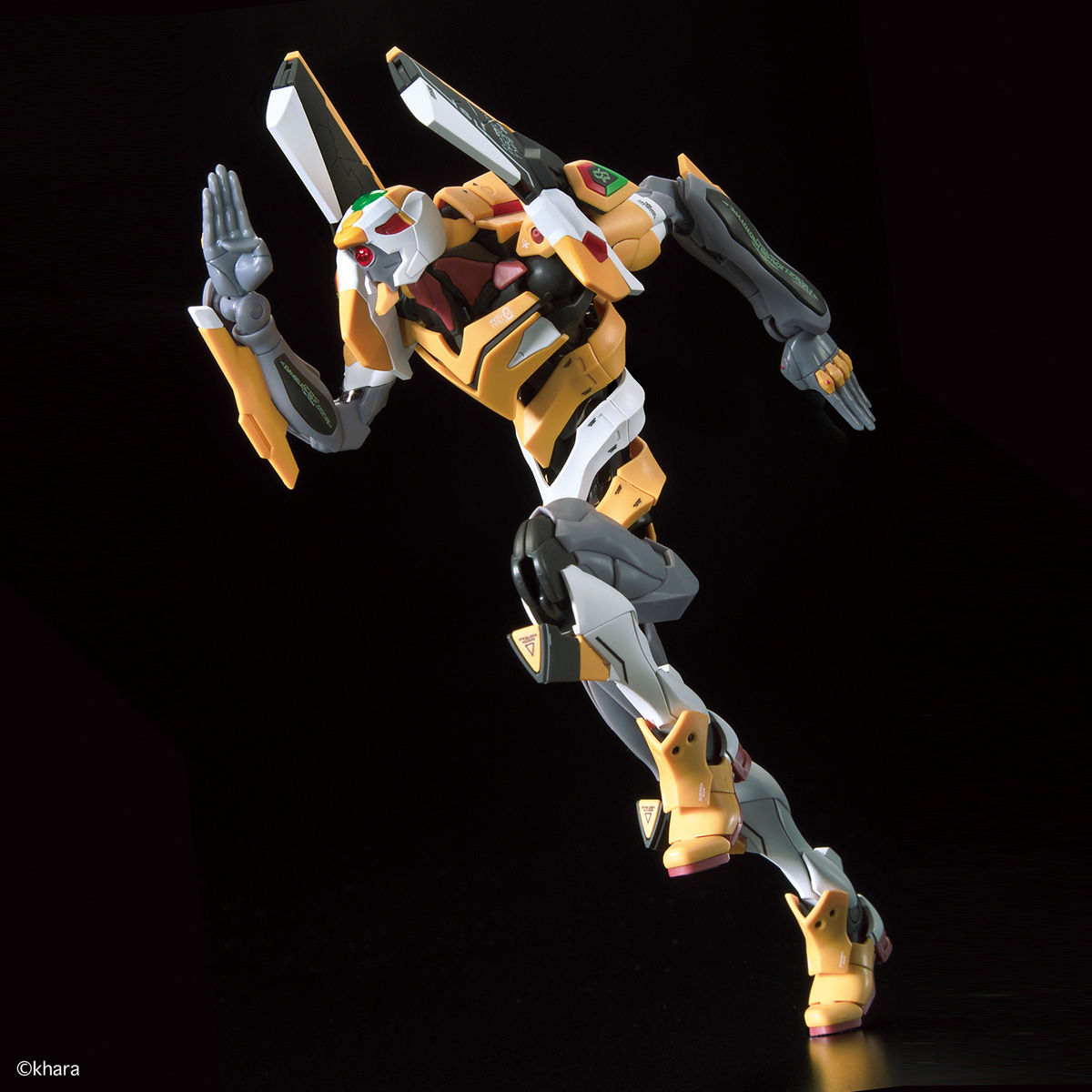 Mô hình RG Eva 1/144 Evangelion 00 Unit-00 - Mô hình gundam chính hãng Bandai Nhật Bản
