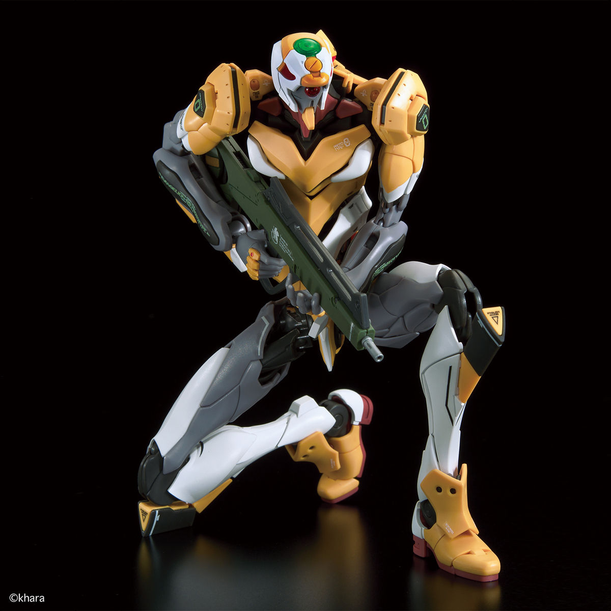 Mô hình RG Evangelion 00 Unit-00 DX Positron Cannon Set
