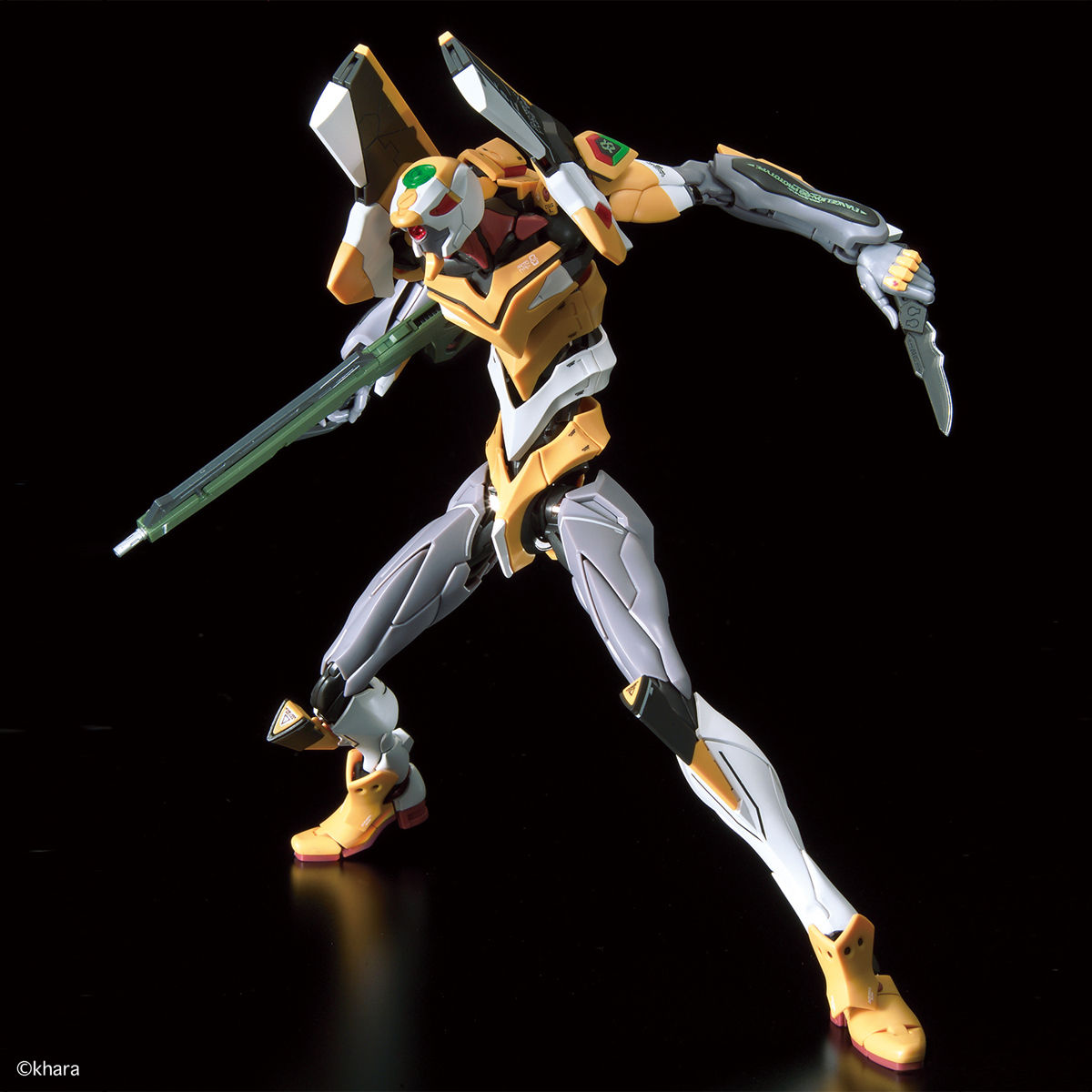  Mô hình RG Evangelion 00 Unit-00 DX Positron Cannon Set