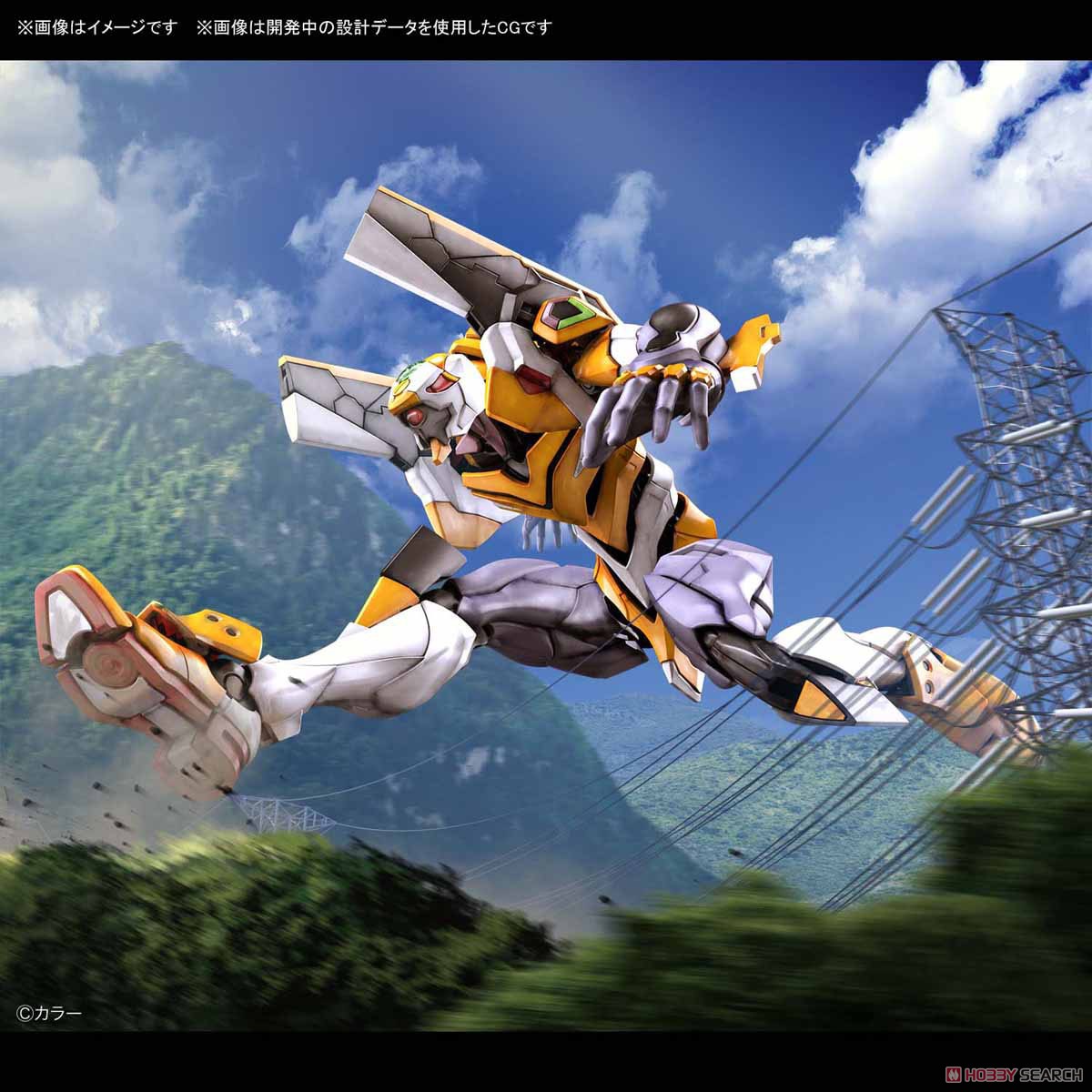Mô hình RG Eva 1/144 Evangelion 00 Unit-00 - Mô hình gundam chính hãng Bandai Nhật Bản