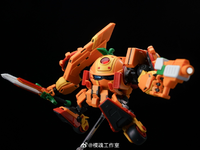 Mua bán MODEL KIT FRUITY ROBO QUÝT KIẾM SĨ