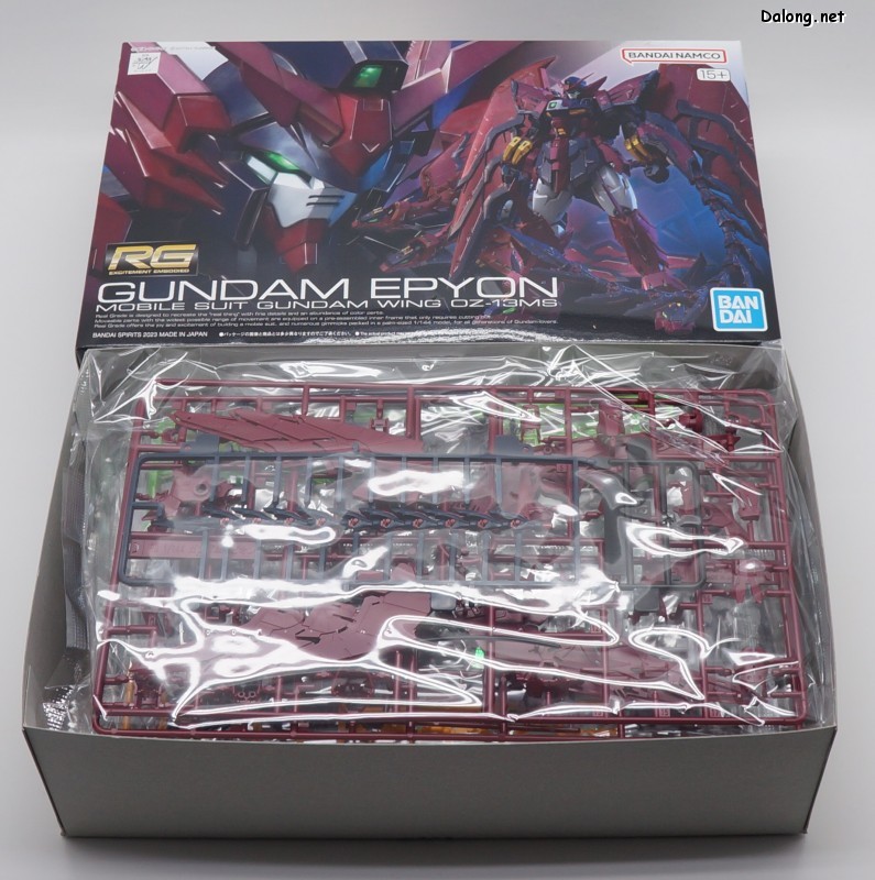Box mô hình RG Epyon Gundam