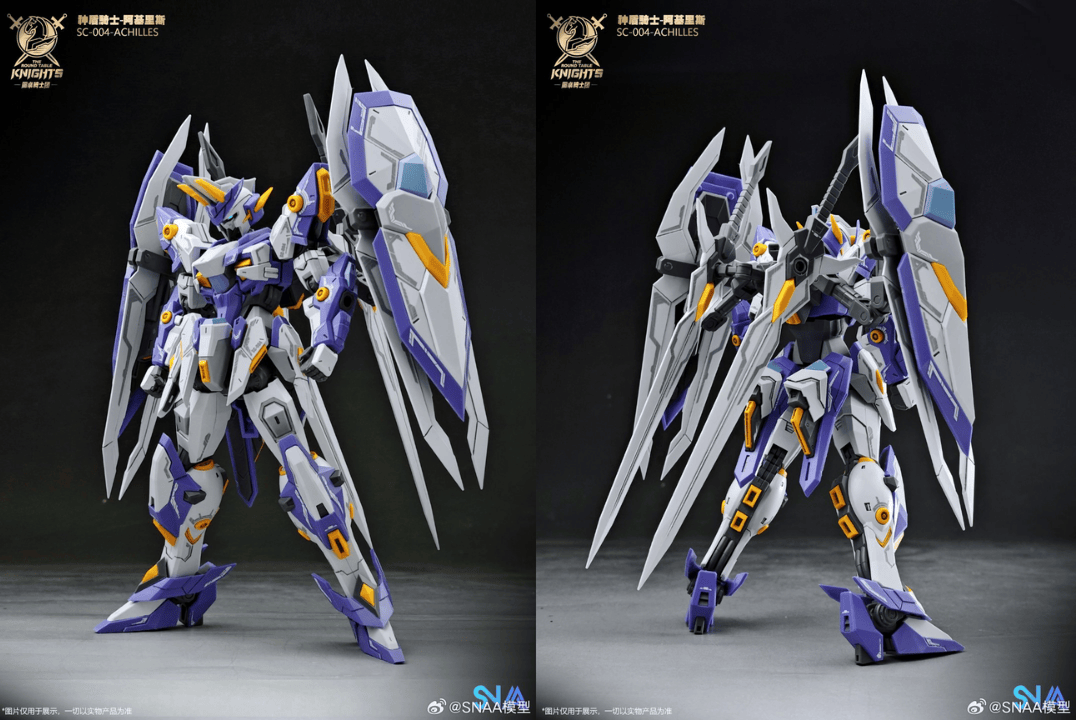 Thông tin về nhân vật Aegis Knight Achilles